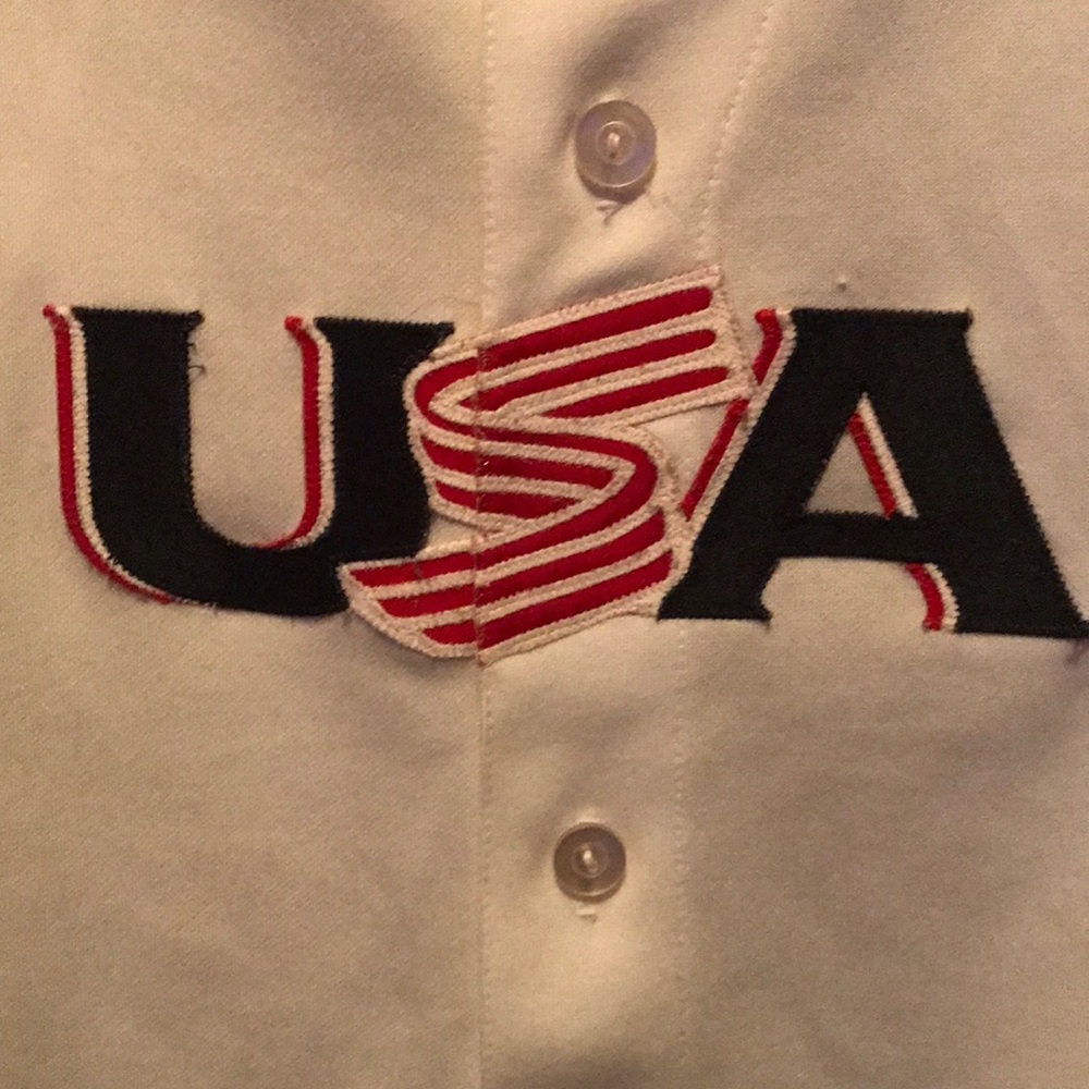 Derek Jeter USA World Baseball Classic 2006